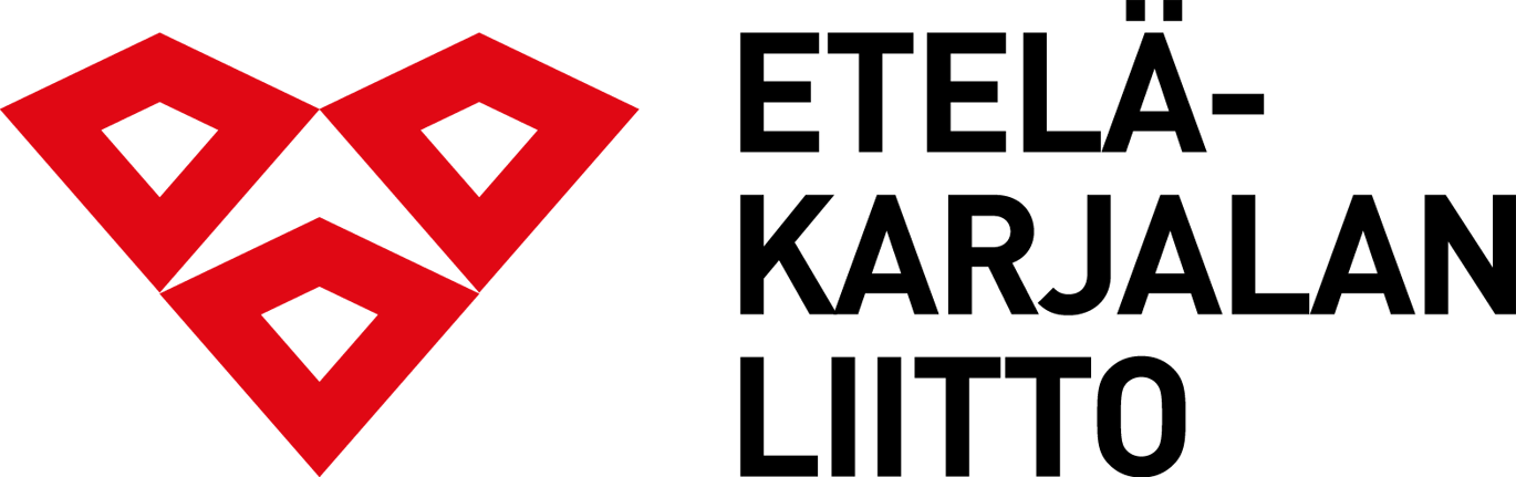Logo, jossa lukee: Etelä-Karjalan liitto.